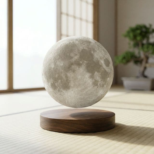Floating Moon Lamp Collection