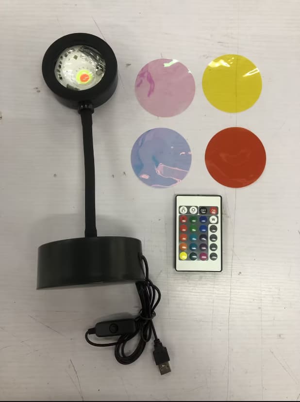 サンセット プロジェクションランプ